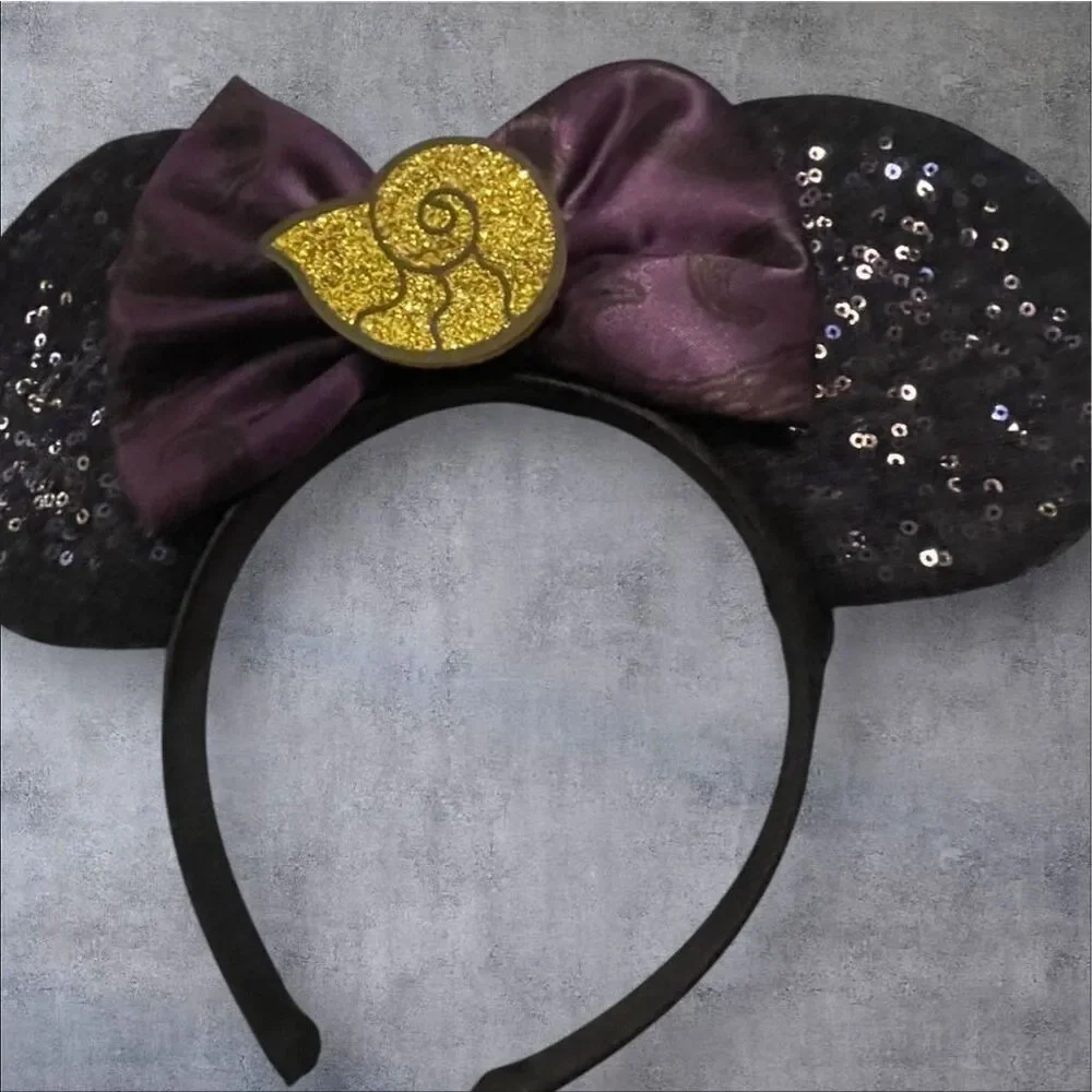 Disney 100th Anniversary Villains 4 Piece Ear Headband Set